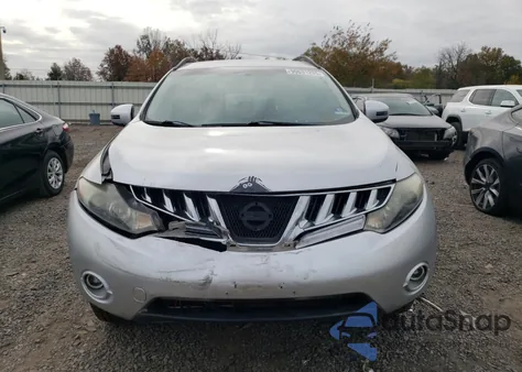 2009 Nissan Murano S z USA, uszkodzony, nr VIN JN8AZ18WX9W206854